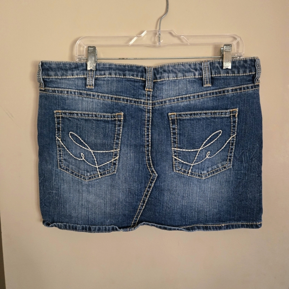 5 for $25 Bootlegger Paradise Denim Skirt 34 Jean Women Bottoms Summer